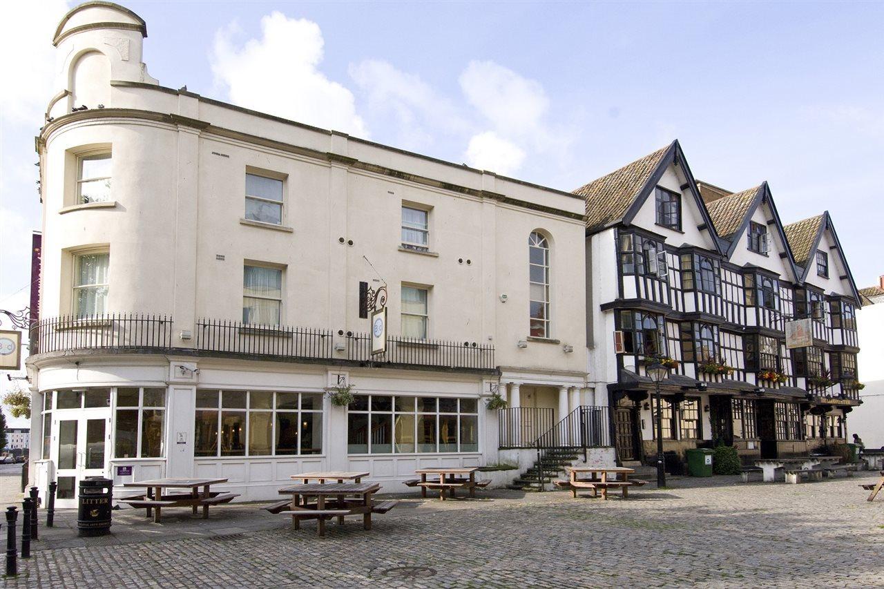 Premier Inn Bristol City Centre King Street المظهر الخارجي الصورة