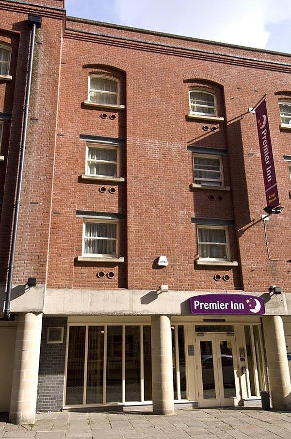 Premier Inn Bristol City Centre King Street المظهر الخارجي الصورة
